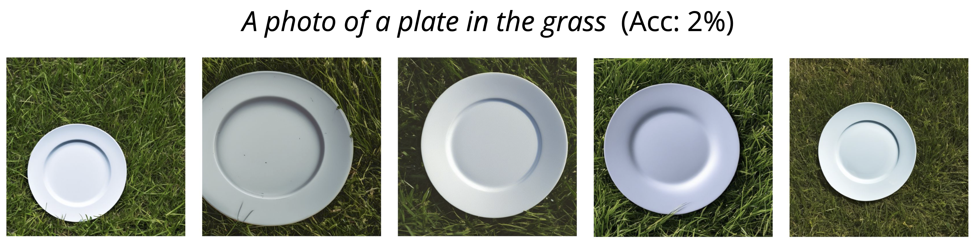 plates in the grass SD